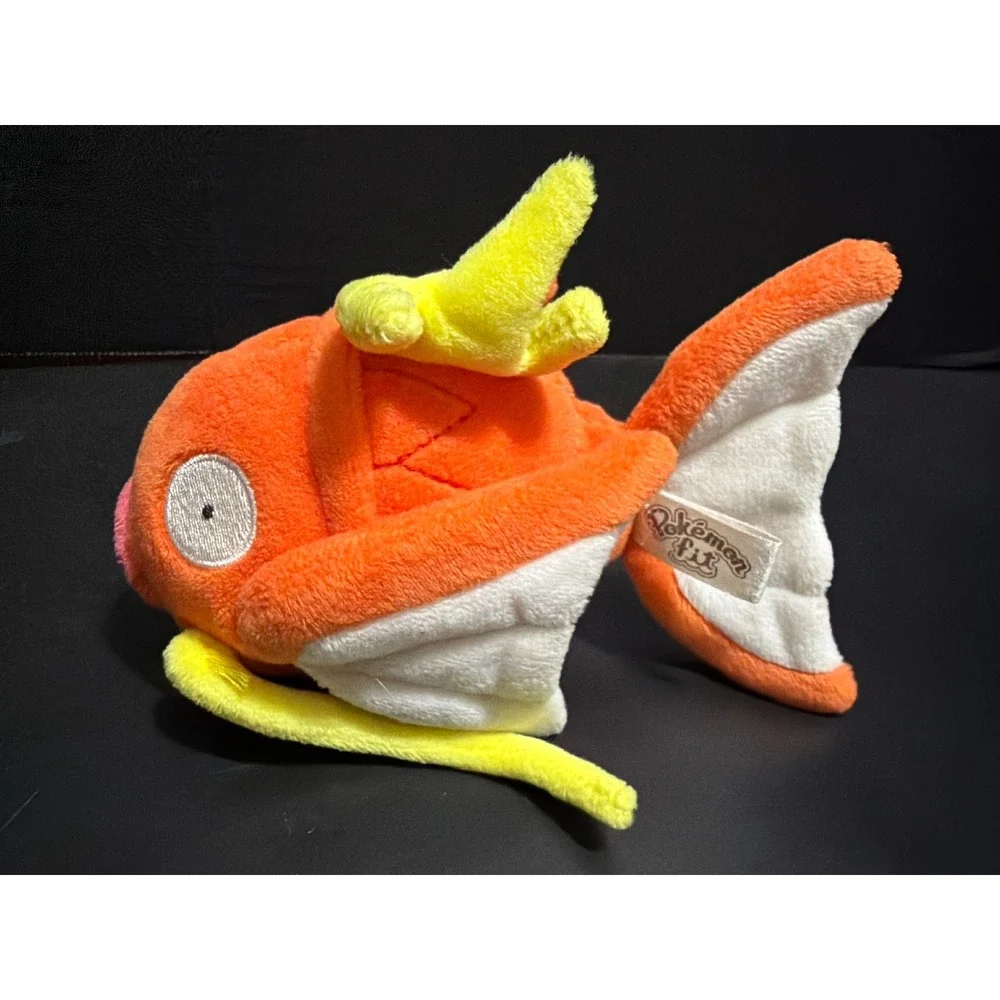 Pokemon Center Magikarp Pokemon Fit Sitting Cuties Plush 2018 Orange Fish 6in